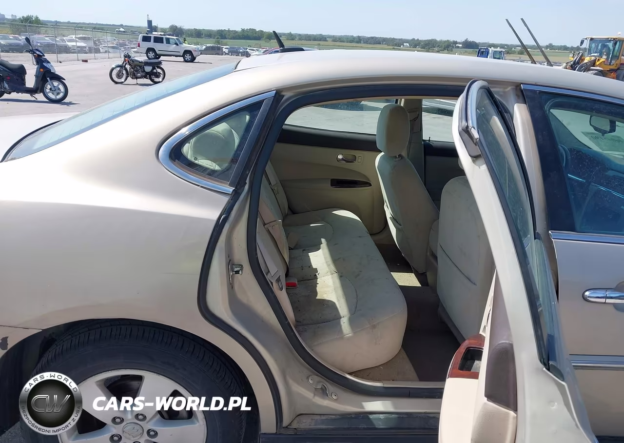 2008 Buick Lacrosse Cx VIN:2G4WC582481372991 - 8
