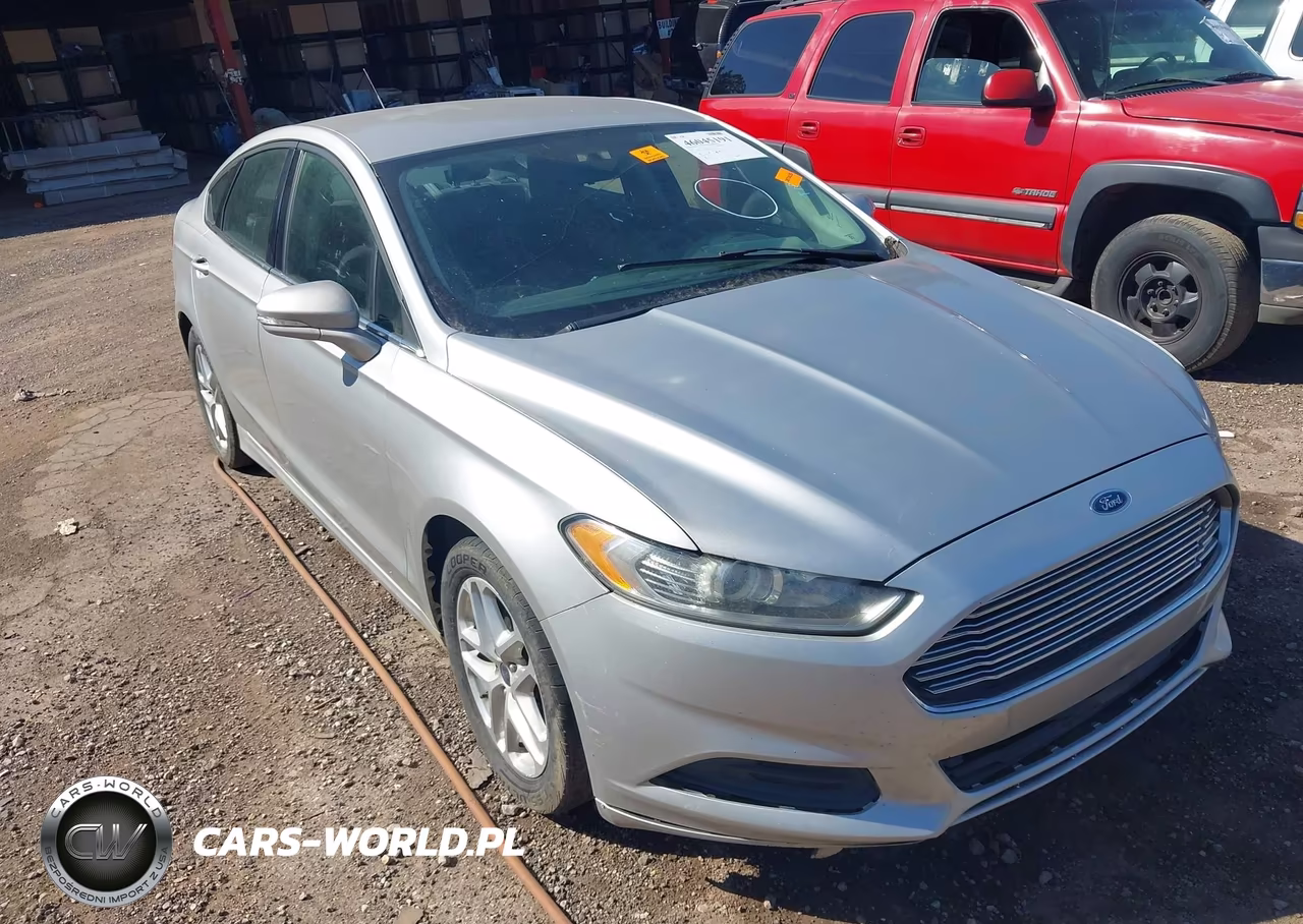 2014 Ford Fusion Se VIN:1FA6P0H79E5376140 - 1