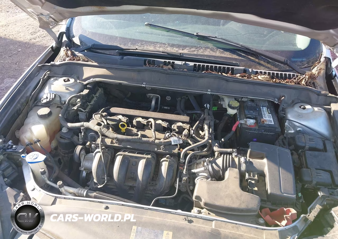 2014 Ford Fusion Se VIN:1FA6P0H79E5376140 - 10