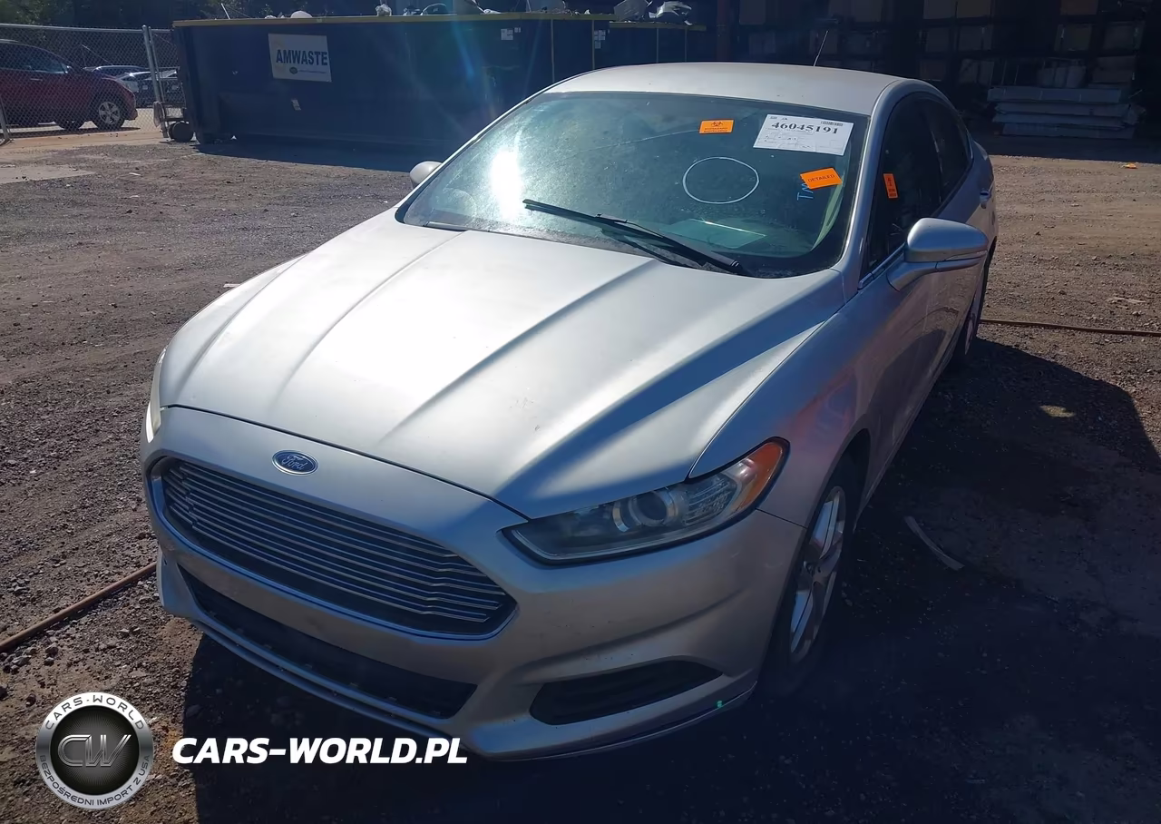 2014 Ford Fusion Se VIN:1FA6P0H79E5376140 - 2