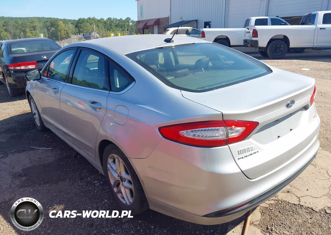 2014 Ford Fusion Se VIN:1FA6P0H79E5376140 - 3