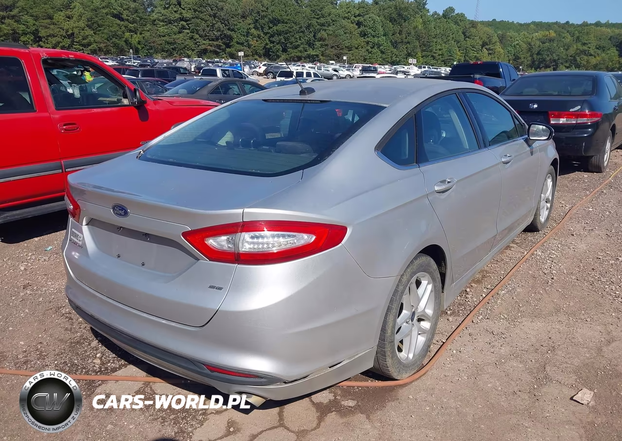 2014 Ford Fusion Se VIN:1FA6P0H79E5376140 - 4
