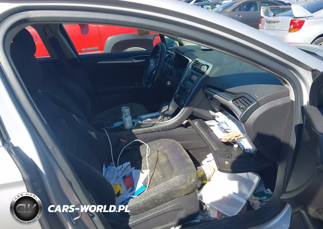 2014 Ford Fusion Se VIN:1FA6P0H79E5376140 - 5