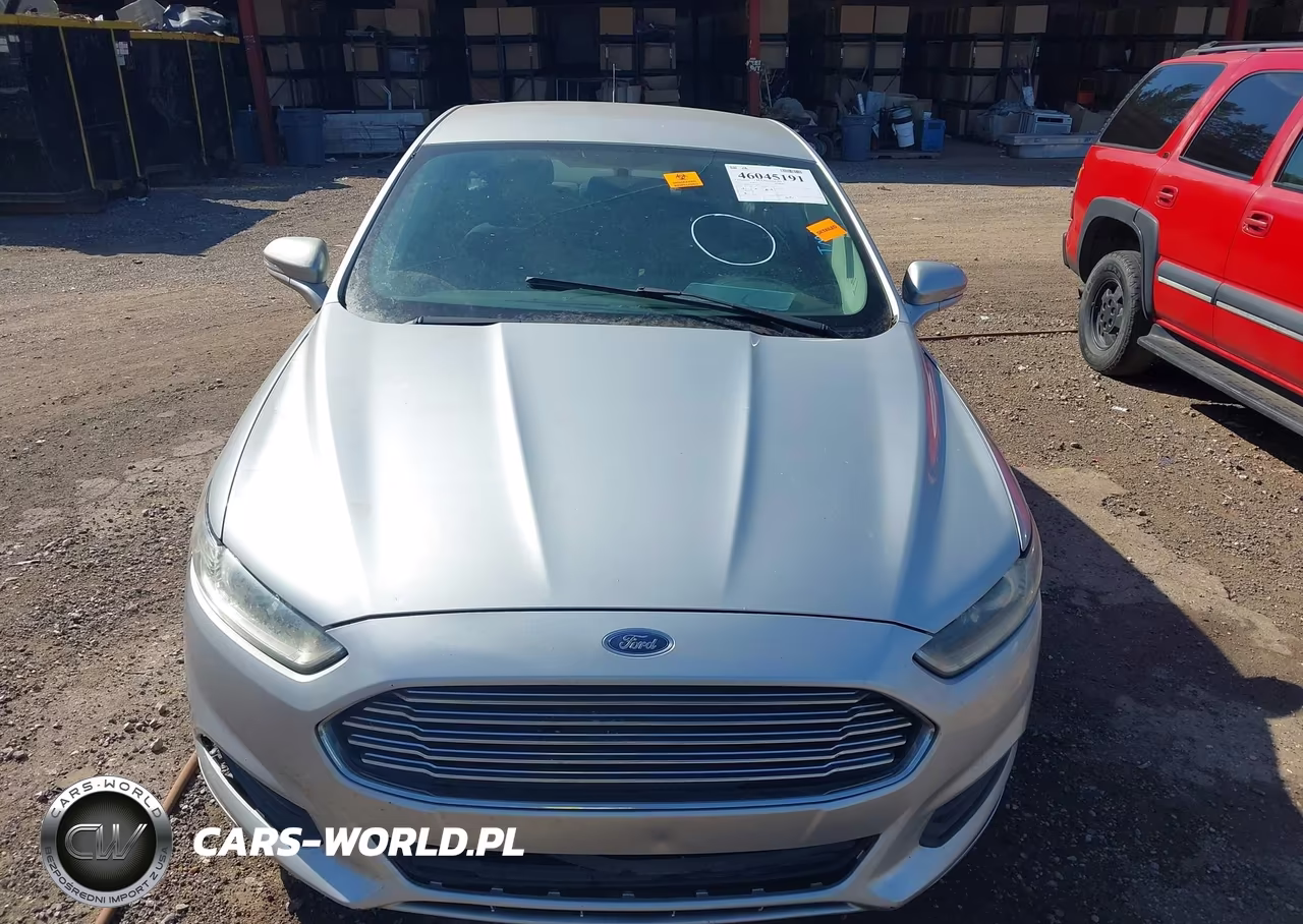 2014 Ford Fusion Se VIN:1FA6P0H79E5376140 - 6