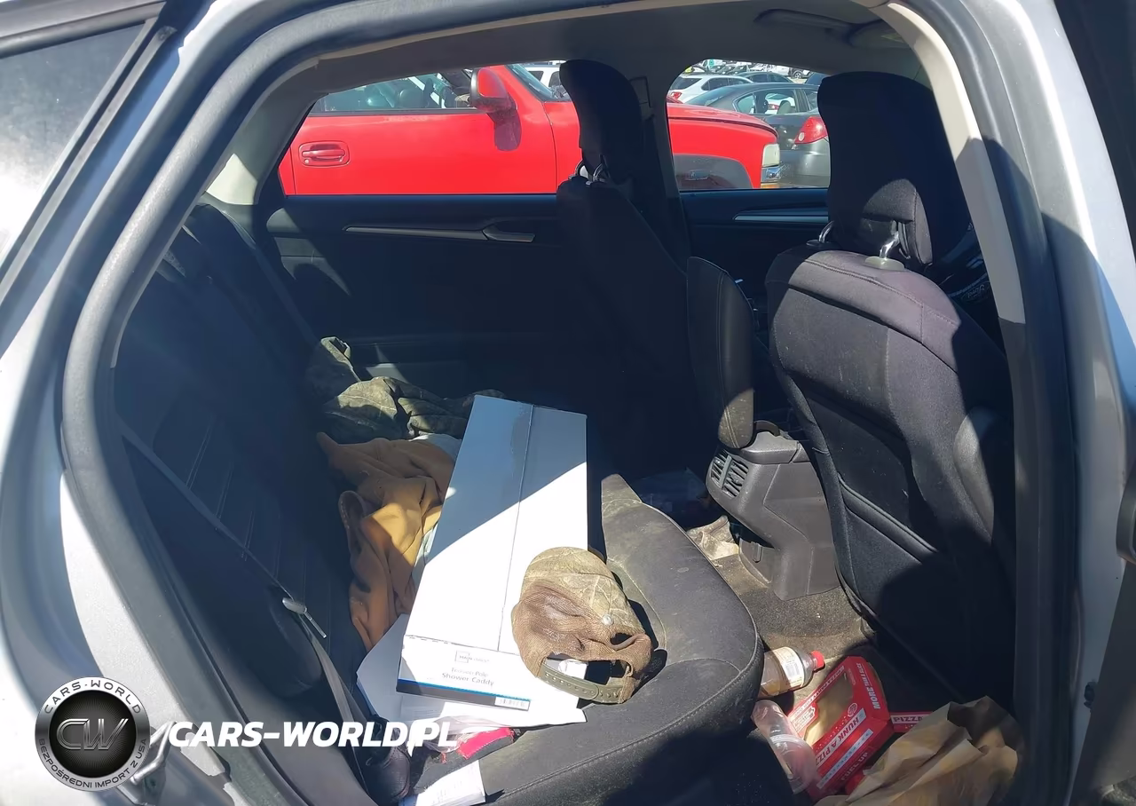 2014 Ford Fusion Se VIN:1FA6P0H79E5376140 - 8