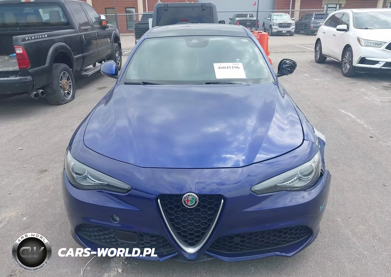 2022 Alfa Romeo Giulia Ti Rwd VIN:ZARFAMBN3N7662182 - 13