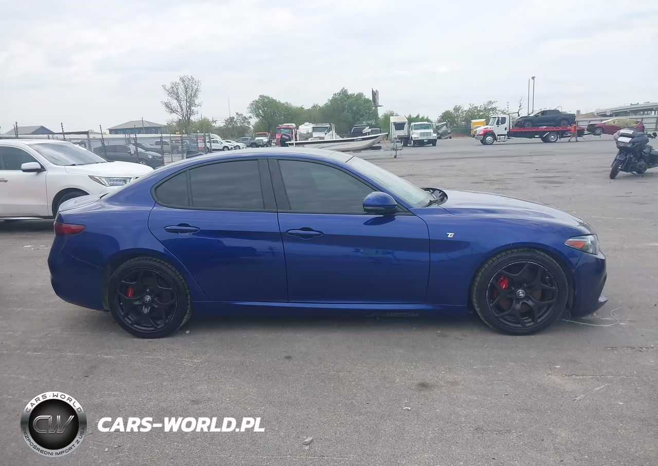 2022 Alfa Romeo Giulia Ti Rwd VIN:ZARFAMBN3N7662182 - 14
