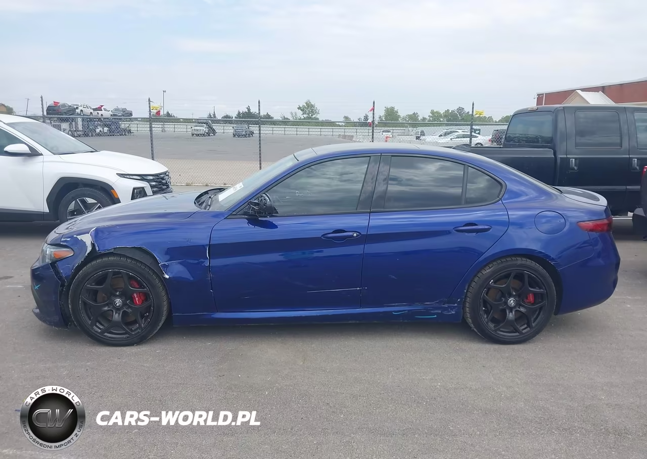 2022 Alfa Romeo Giulia Ti Rwd VIN:ZARFAMBN3N7662182 - 15