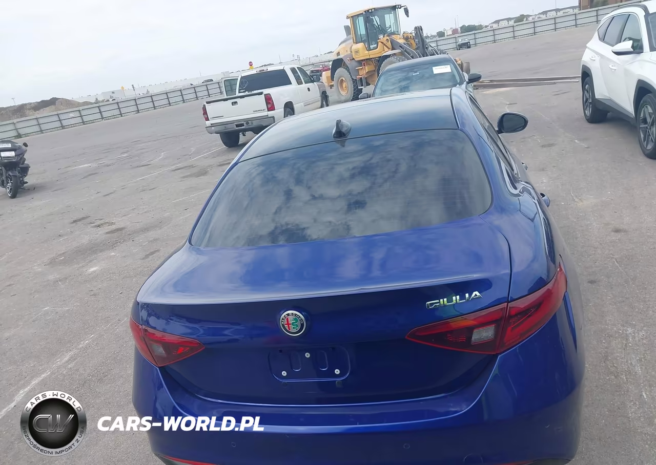 2022 Alfa Romeo Giulia Ti Rwd VIN:ZARFAMBN3N7662182 - 17