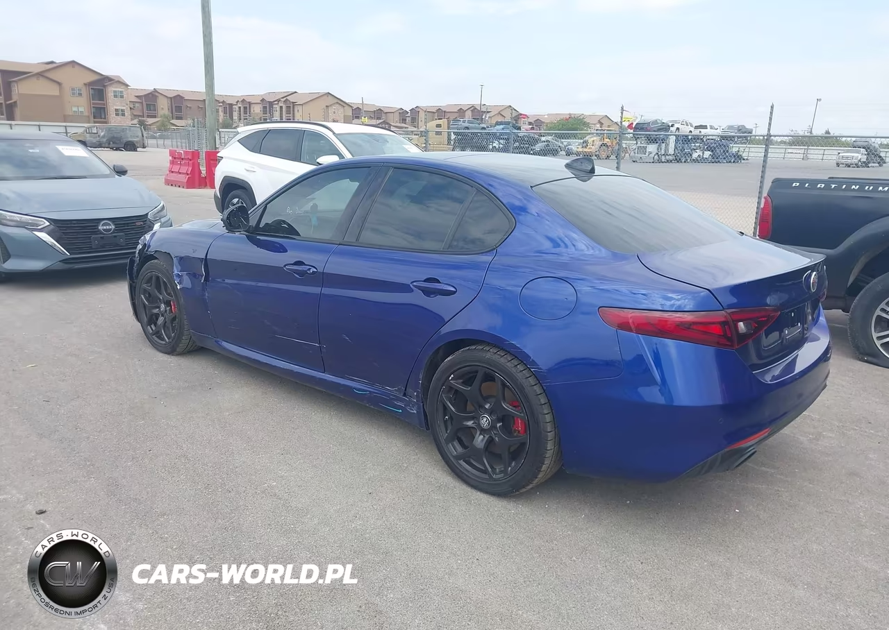2022 Alfa Romeo Giulia Ti Rwd VIN:ZARFAMBN3N7662182 - 3