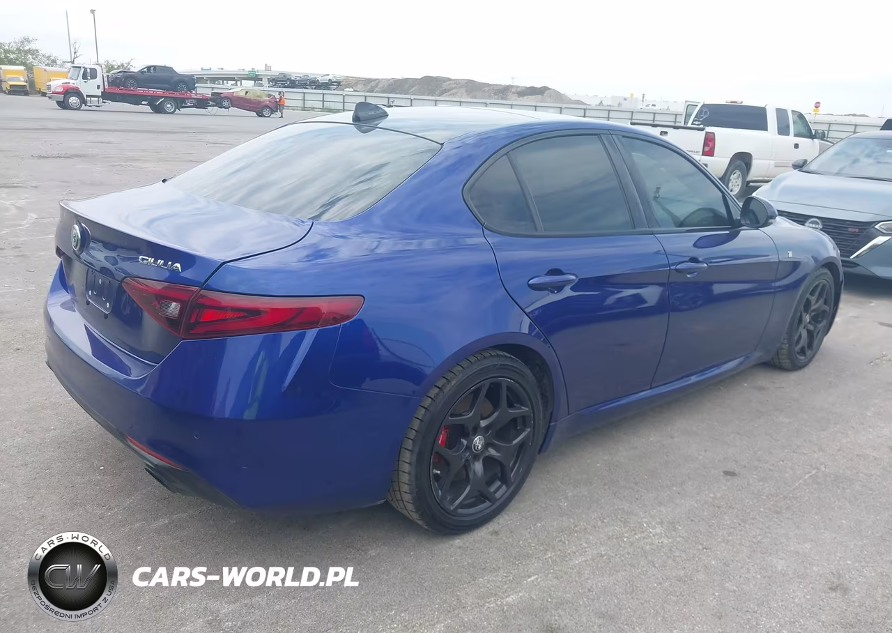 2022 Alfa Romeo Giulia Ti Rwd VIN:ZARFAMBN3N7662182 - 4