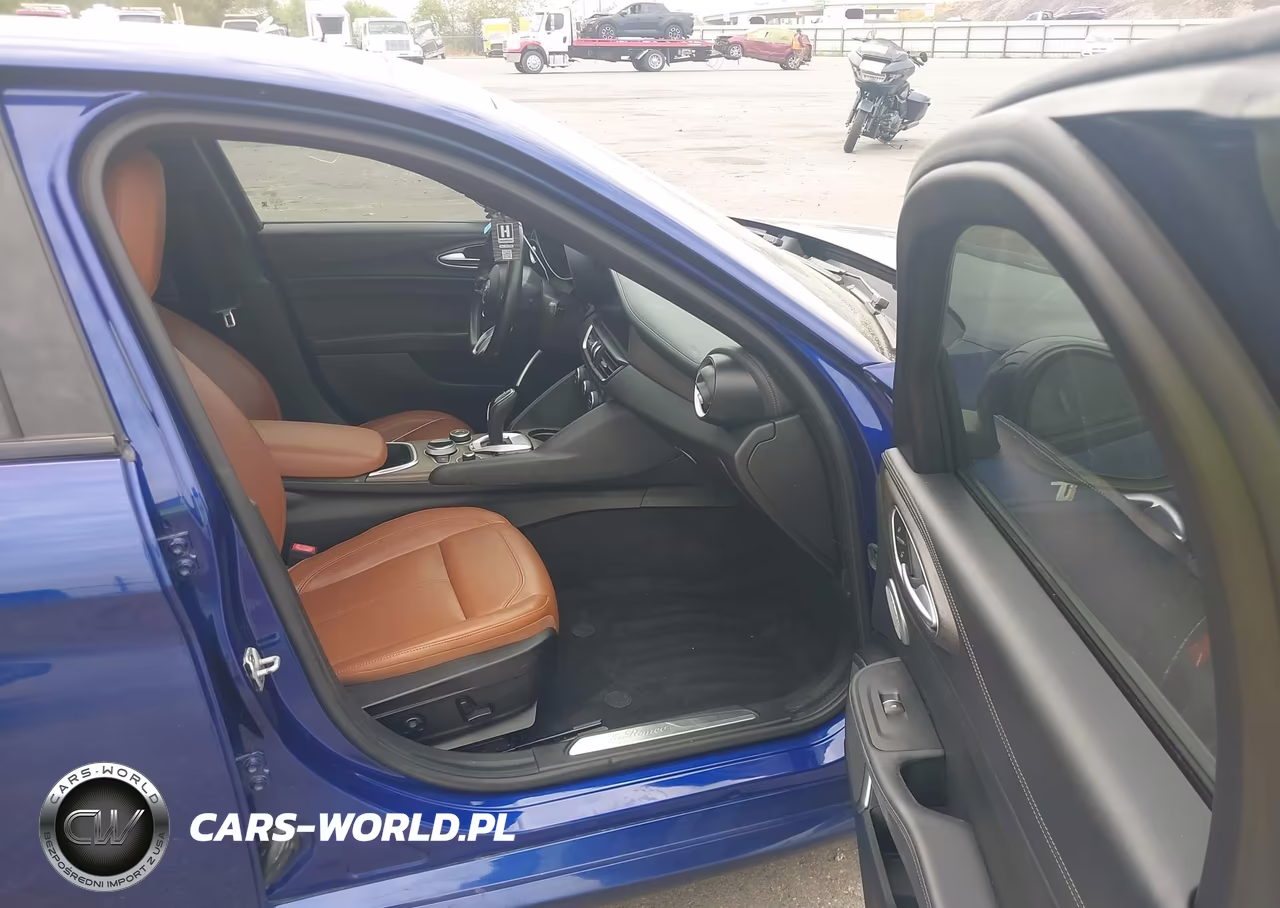 2022 Alfa Romeo Giulia Ti Rwd VIN:ZARFAMBN3N7662182 - 5