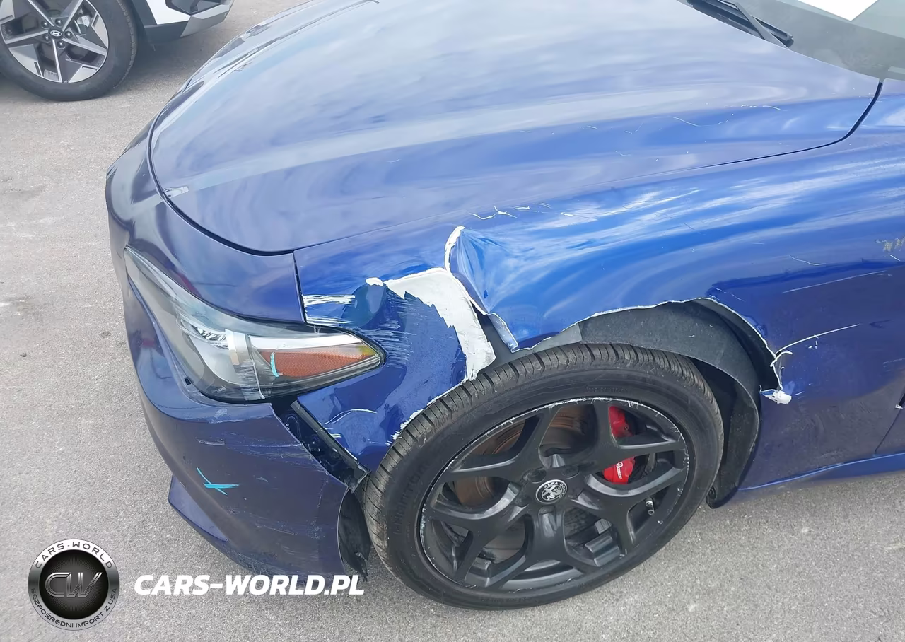 2022 Alfa Romeo Giulia Ti Rwd VIN:ZARFAMBN3N7662182 - 6