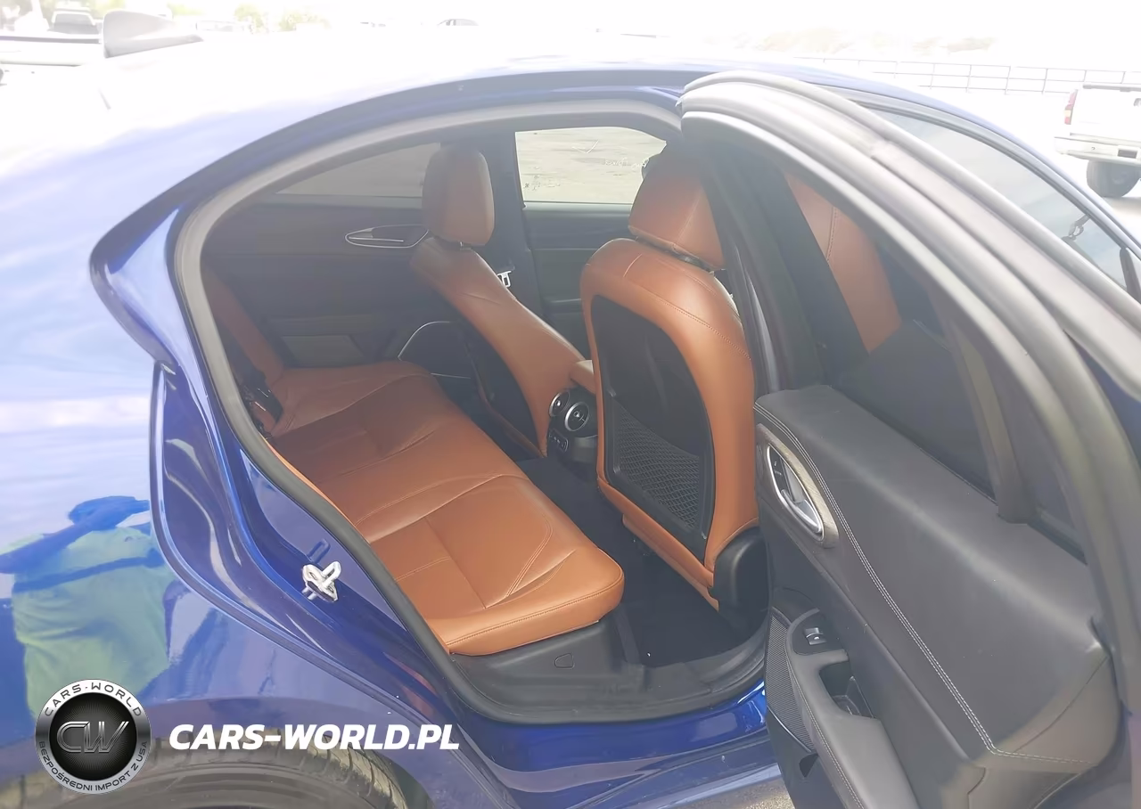 2022 Alfa Romeo Giulia Ti Rwd VIN:ZARFAMBN3N7662182 - 8