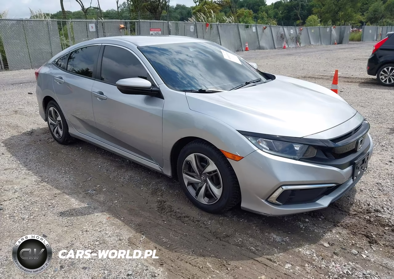 2019 Honda Civic Lx – zdjęcie 1 z 16