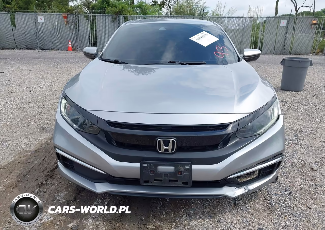 2019 Honda Civic Lx VIN:2HGFC2F69KH538558 - 12
