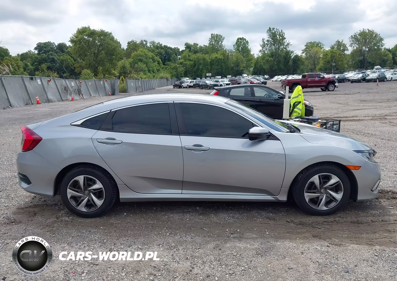 2019 Honda Civic Lx VIN:2HGFC2F69KH538558 - 13