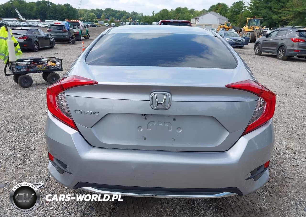 2019 Honda Civic Lx VIN:2HGFC2F69KH538558 - 16