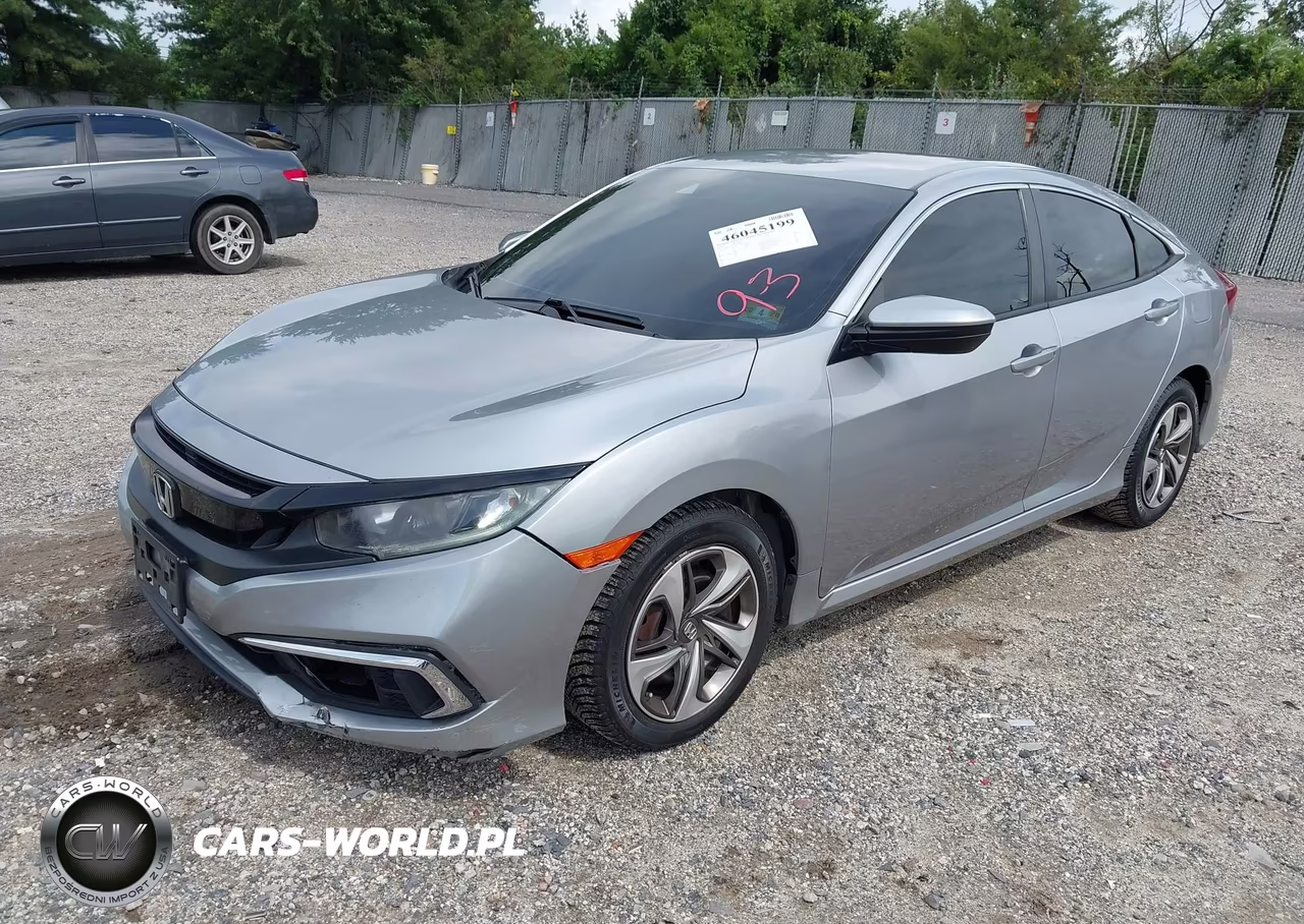 2019 Honda Civic Lx VIN:2HGFC2F69KH538558 - 2