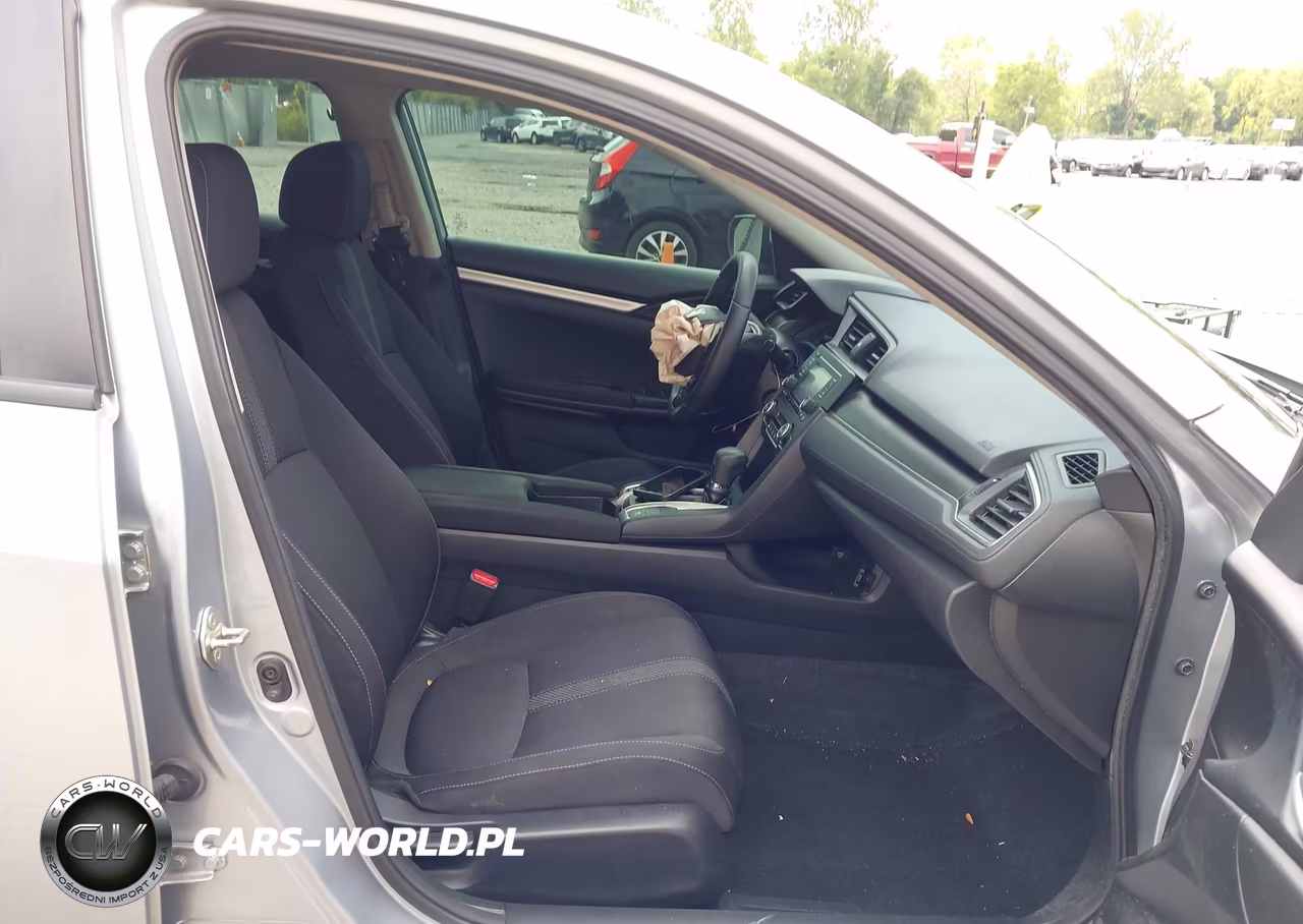 2019 Honda Civic Lx VIN:2HGFC2F69KH538558 - 5