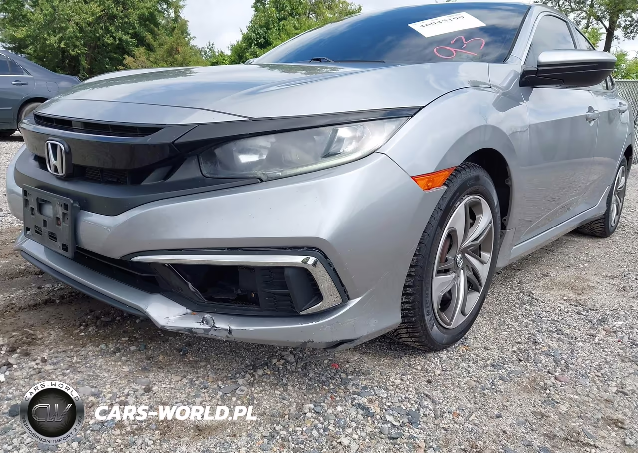 2019 Honda Civic Lx VIN:2HGFC2F69KH538558 - 6