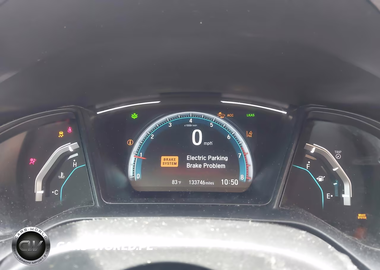 2019 Honda Civic Lx VIN:2HGFC2F69KH538558 - 7