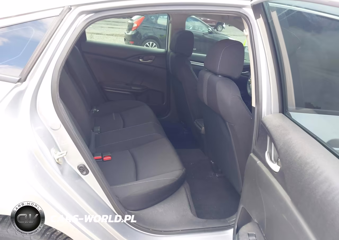 2019 Honda Civic Lx VIN:2HGFC2F69KH538558 - 8
