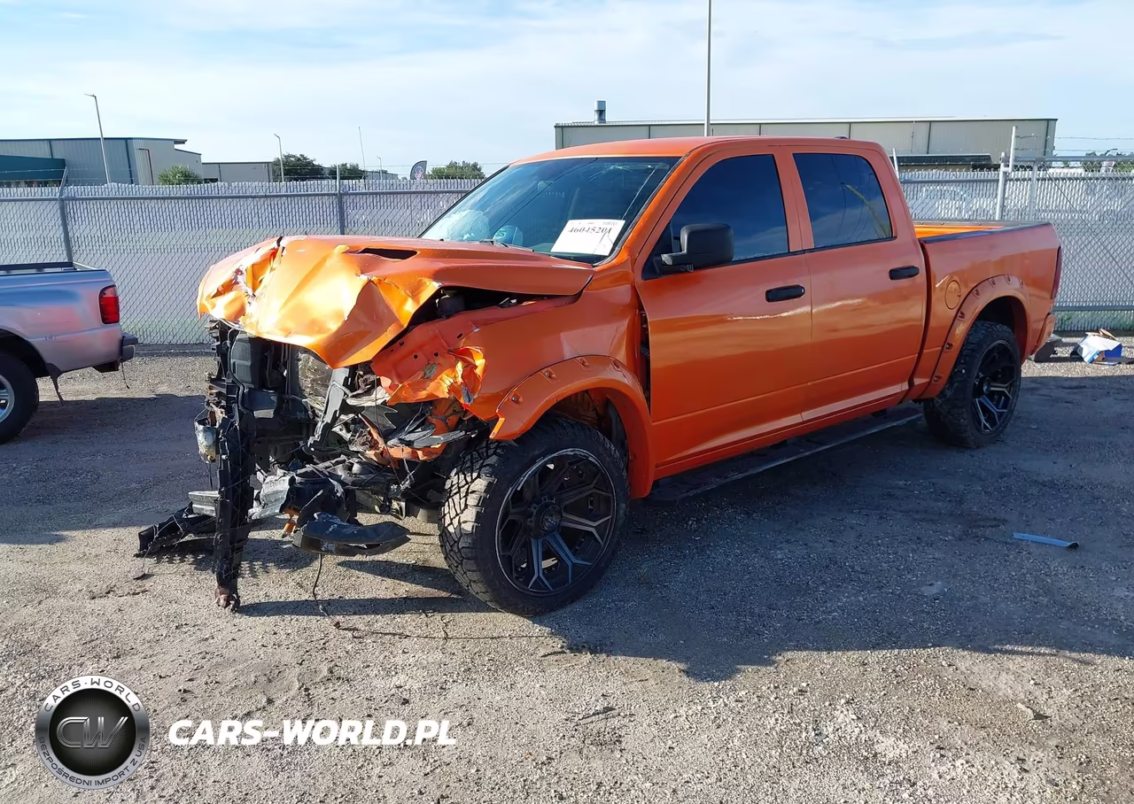 2019 Ram 1500 Classic Express 4X2 5'7 Box VIN:1C6RR6KT7KS635948 - 2