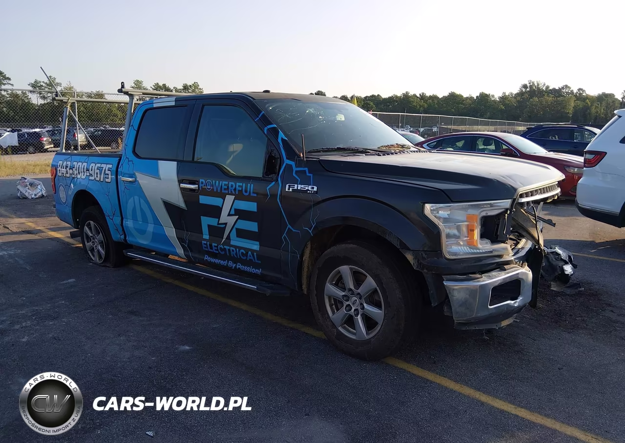 2018 Ford F-150 Xlt – zdjęcie 1 z 16