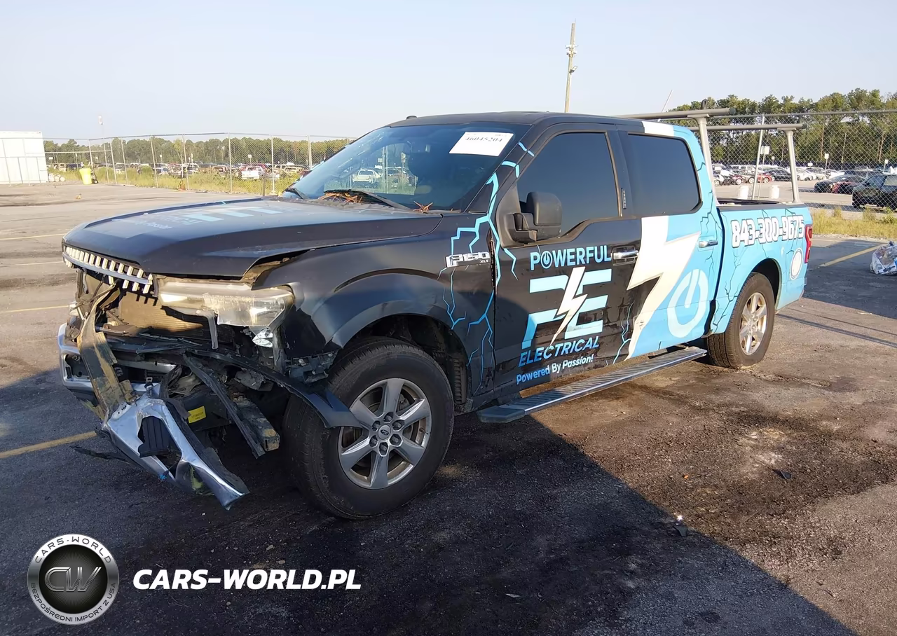 2018 Ford F-150 Xlt VIN:1FTEW1CP2JFA03791 - 2