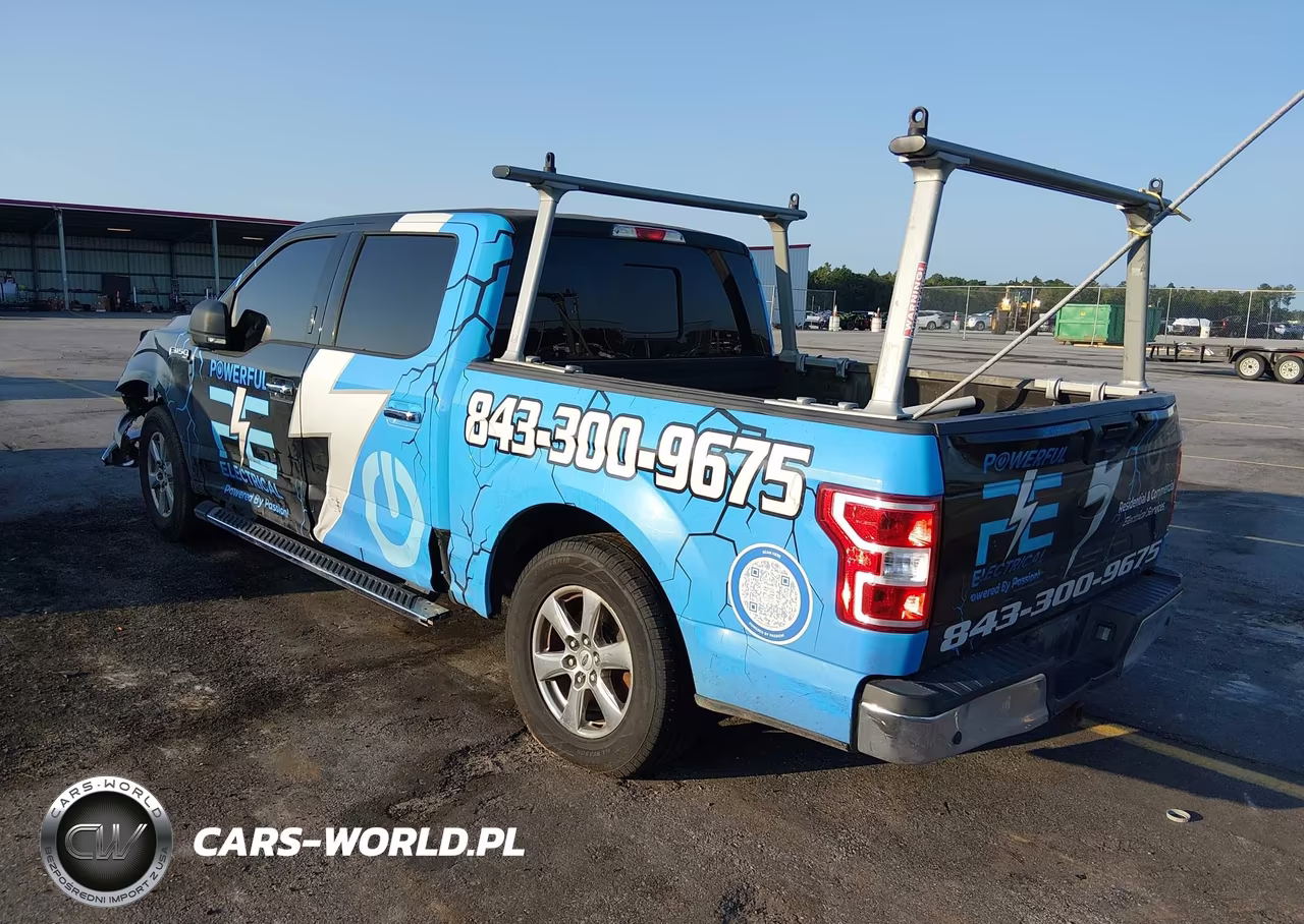 2018 Ford F-150 Xlt VIN:1FTEW1CP2JFA03791 - 3