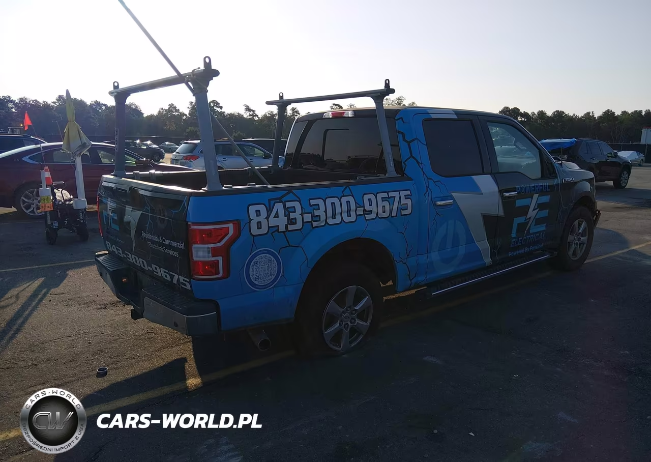 2018 Ford F-150 Xlt VIN:1FTEW1CP2JFA03791 - 4