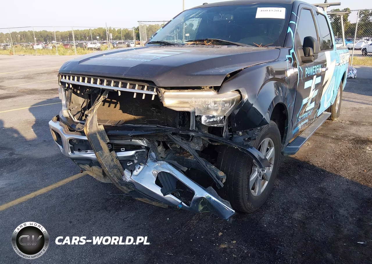 2018 Ford F-150 Xlt VIN:1FTEW1CP2JFA03791 - 6