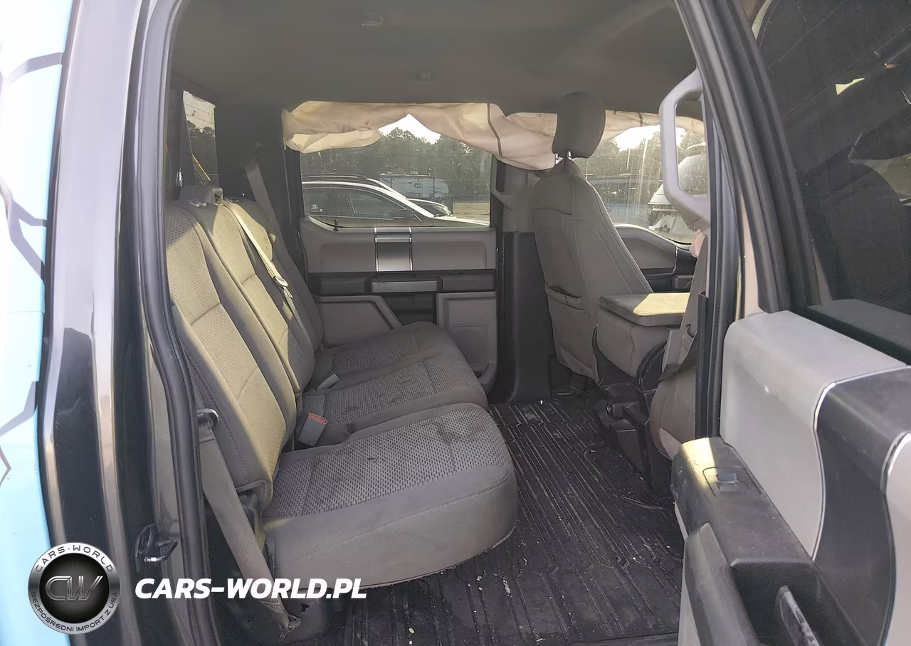 2018 Ford F-150 Xlt VIN:1FTEW1CP2JFA03791 - 8