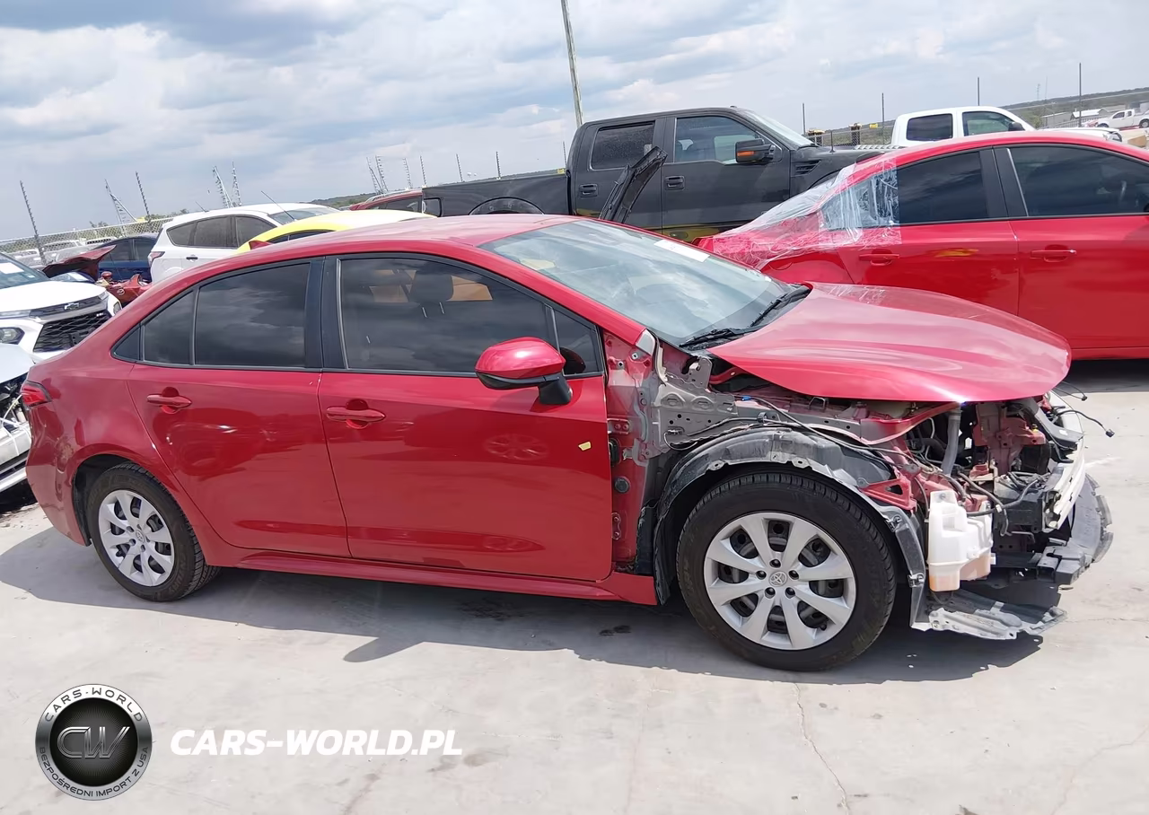 2021 Toyota Corolla Le VIN:JTDEPMAEXMJ163628 - 13
