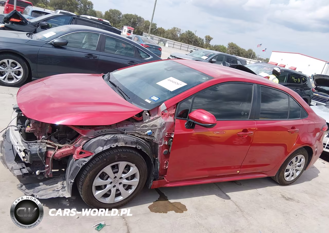 2021 Toyota Corolla Le VIN:JTDEPMAEXMJ163628 - 14
