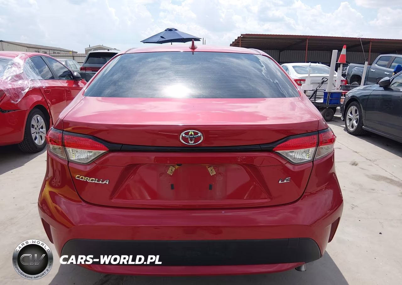 2021 Toyota Corolla Le VIN:JTDEPMAEXMJ163628 - 16