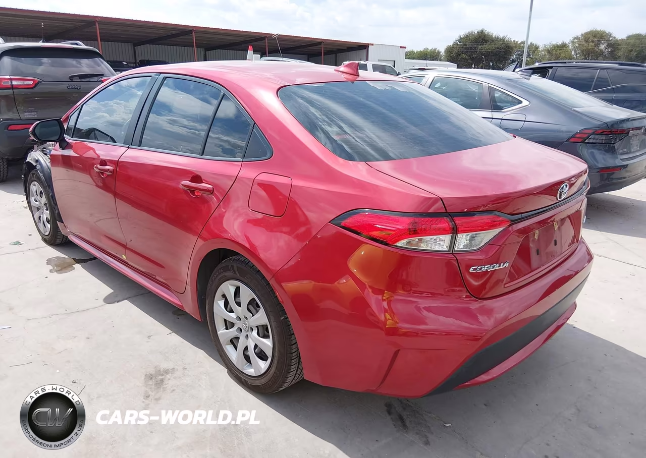 2021 Toyota Corolla Le VIN:JTDEPMAEXMJ163628 - 3