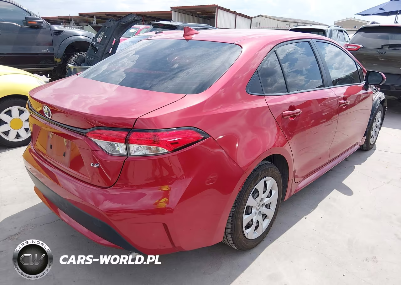 2021 Toyota Corolla Le VIN:JTDEPMAEXMJ163628 - 4
