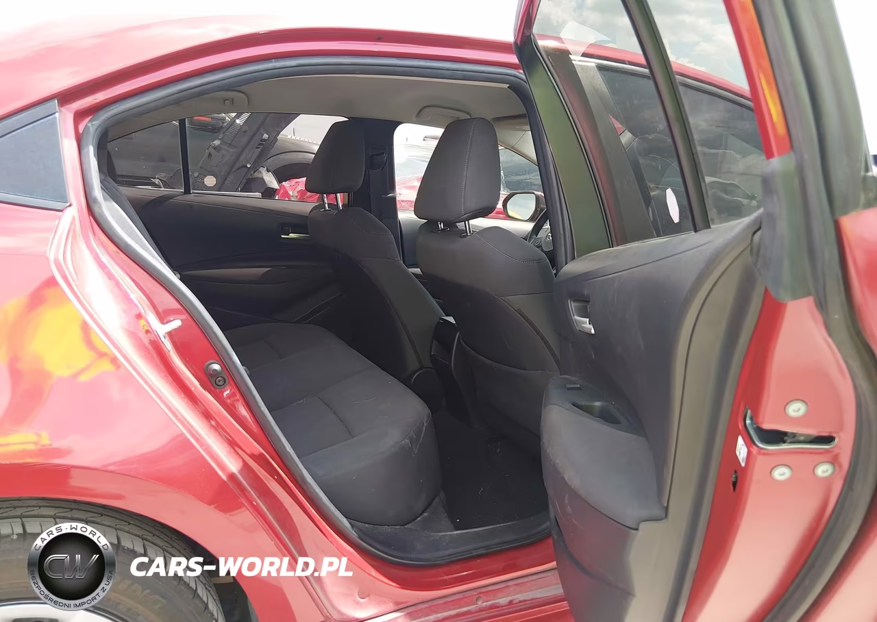 2021 Toyota Corolla Le VIN:JTDEPMAEXMJ163628 - 8