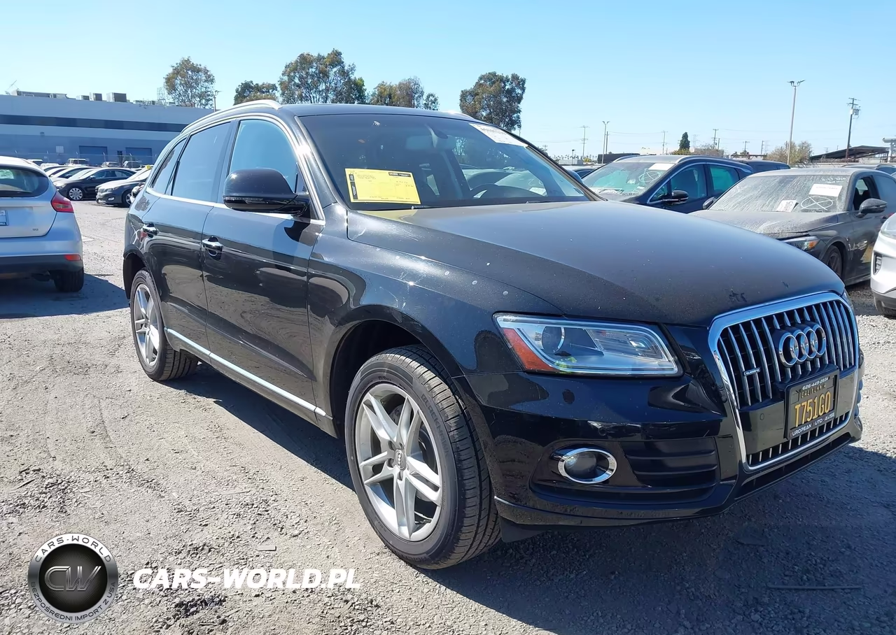 2016 Audi Q5 2.0T Premium VIN:WA1L2AFP4GA027864 - 1