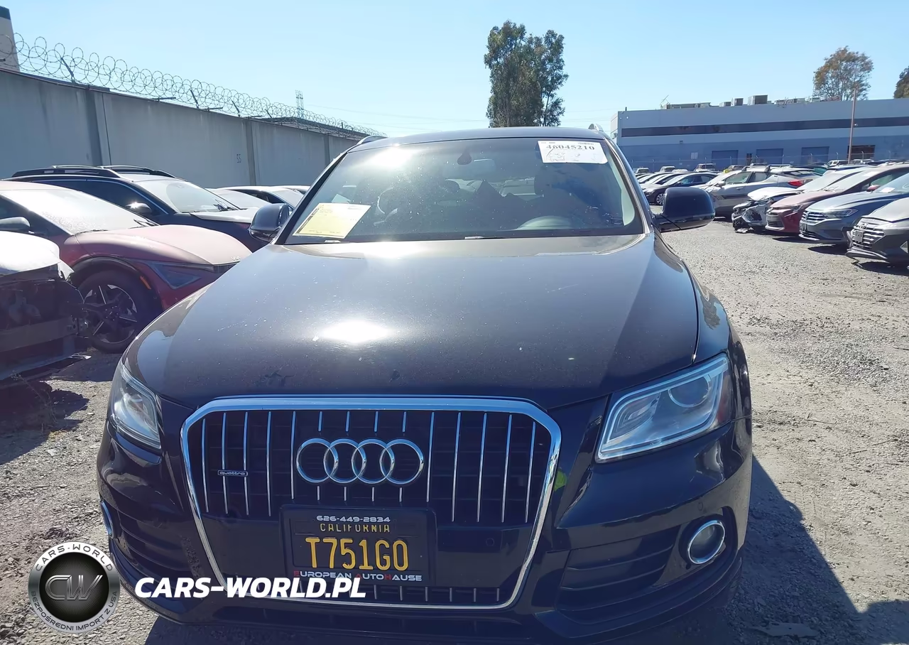 2016 Audi Q5 2.0T Premium VIN:WA1L2AFP4GA027864 - 13