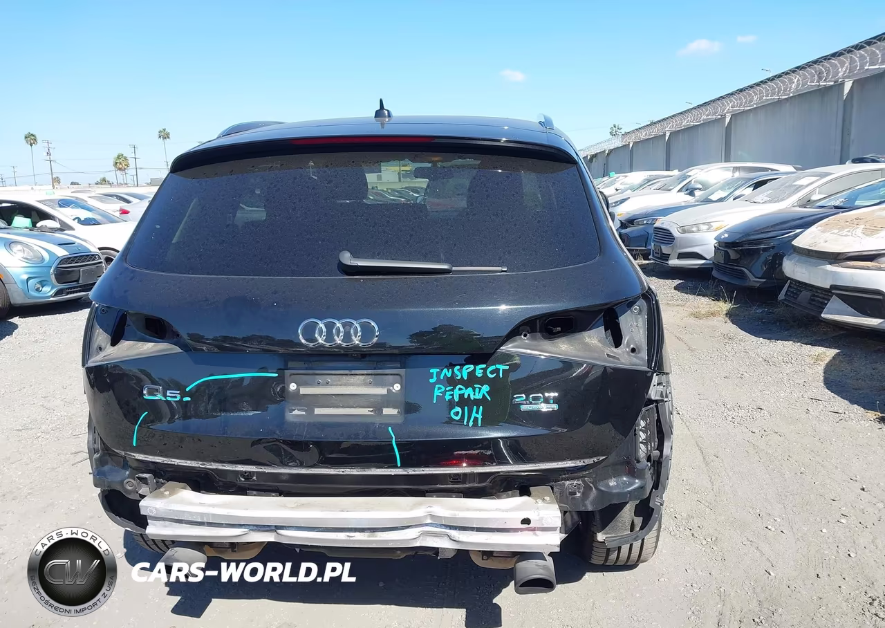 2016 Audi Q5 2.0T Premium VIN:WA1L2AFP4GA027864 - 17