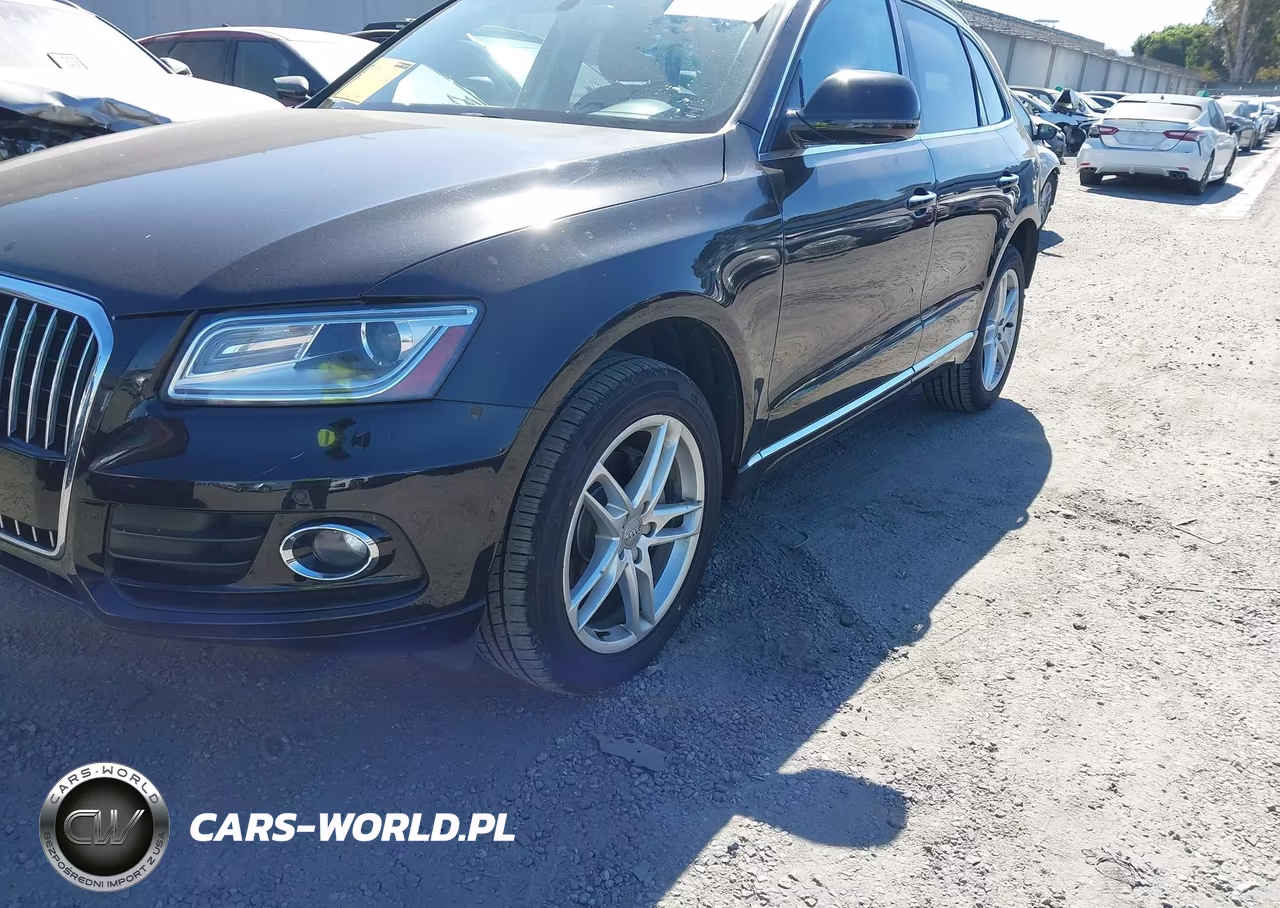 2016 Audi Q5 2.0T Premium VIN:WA1L2AFP4GA027864 - 2