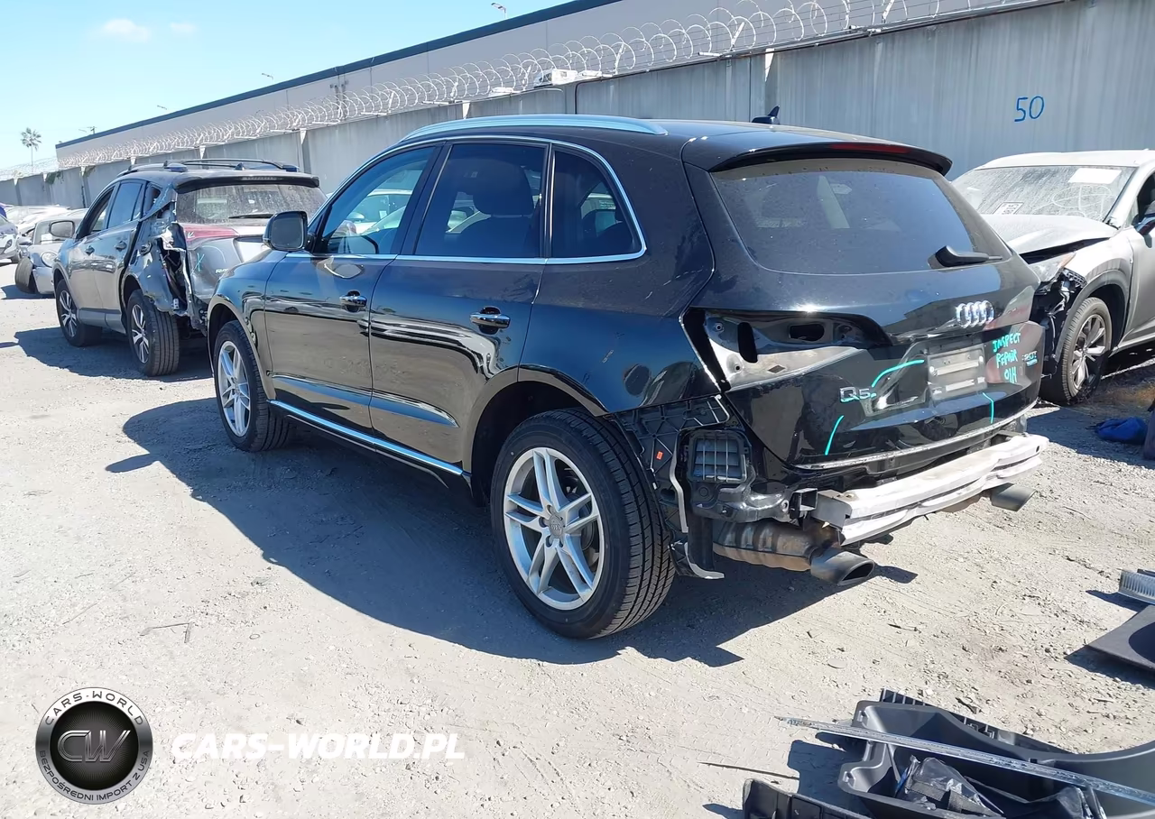 2016 Audi Q5 2.0T Premium VIN:WA1L2AFP4GA027864 - 3
