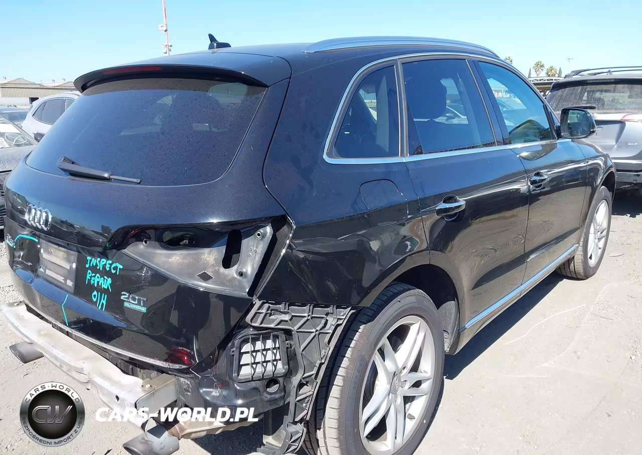 2016 Audi Q5 2.0T Premium VIN:WA1L2AFP4GA027864 - 4