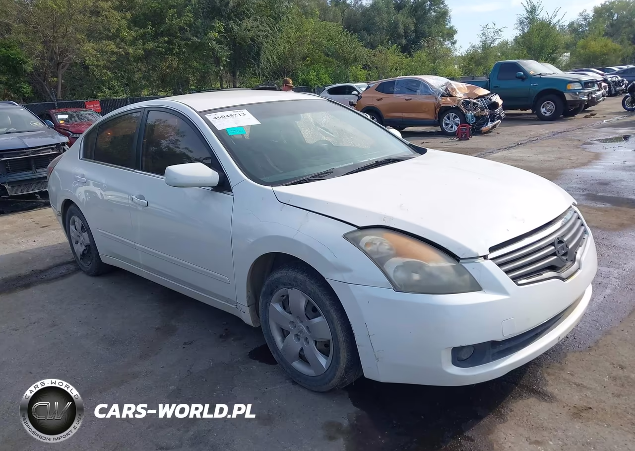 2008 Nissan Altima 2.5 S