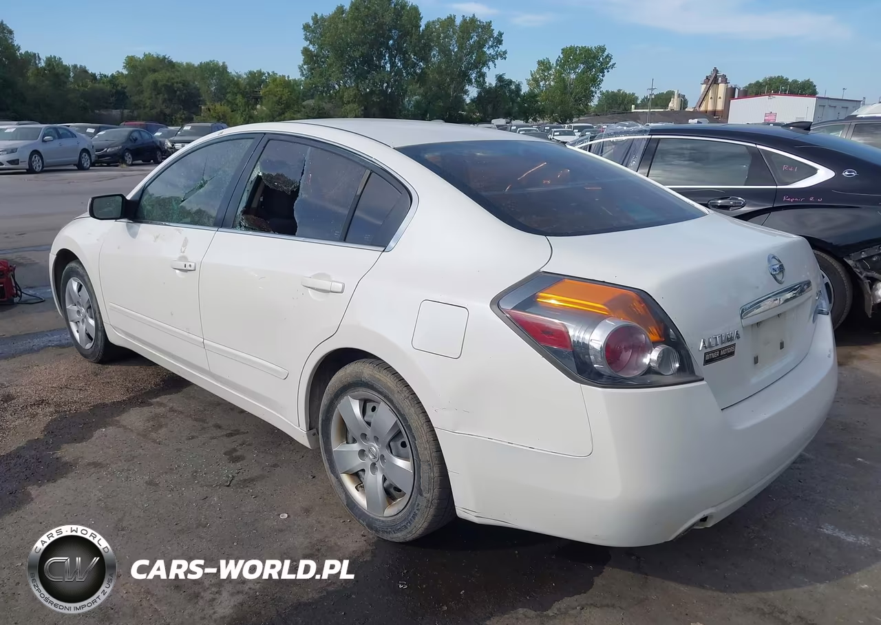 2008 Nissan Altima 2.5 S VIN:1N4AL21E98C194030 - 3