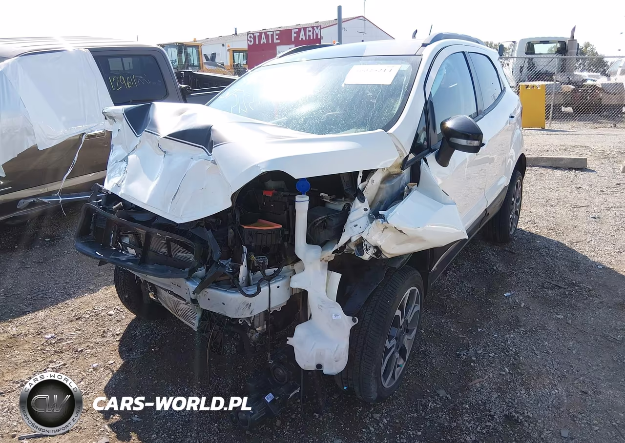 2020 Ford Ecosport Ses VIN:MAJ6S3JL8LC317516 - 2