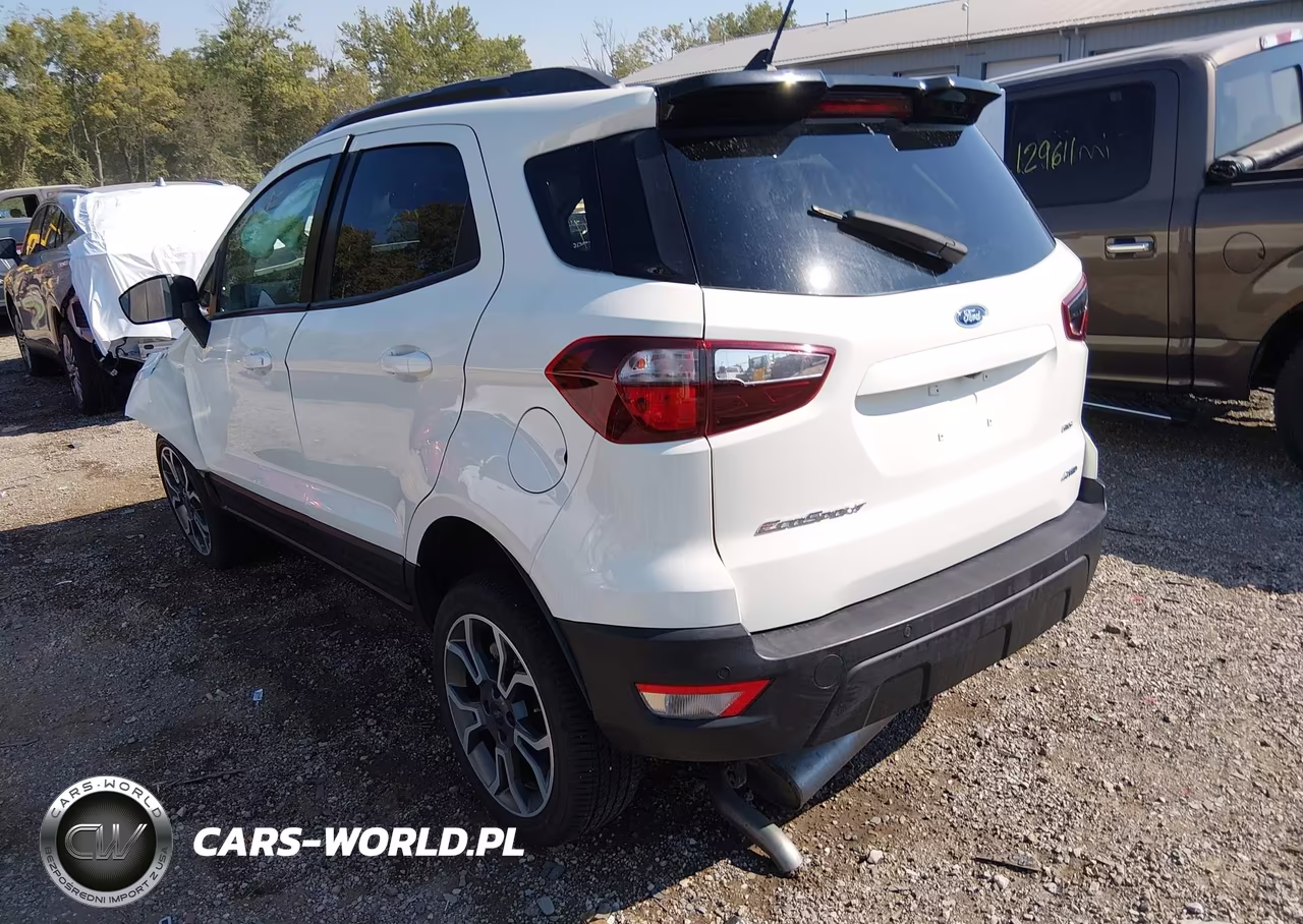 2020 Ford Ecosport Ses VIN:MAJ6S3JL8LC317516 - 3